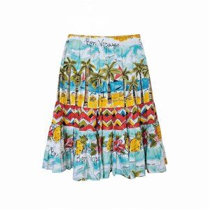Jams World Hattie Skirt Vintage Bon Voyage Small